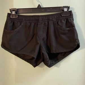 O’Neill woman’s black athletic shorts size xs